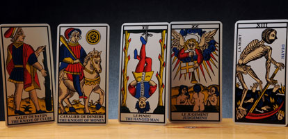 Tiradas de tarot gratis