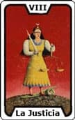 tarot del dia La Justicia