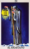 tarot del amor El Ermitaño