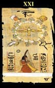 tarot egipcio El Mundo