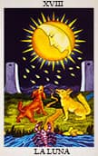 tarot gratis La Luna