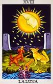 tarot de la semana La Luna