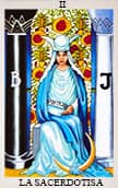 tarot de la semana La Sacerdotisa