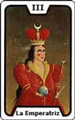 tarot del trabajo La Emperatriz